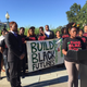 Members of Black Youth Project 100, the National Black Justice Coalition and other black millennial activists travel to Capitol Hill to lobby lawmakers Sept. 14, 2016.
Lauren Victoria Burke